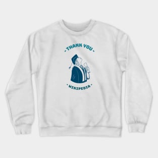 Funny College Student Crewneck Sweatshirt